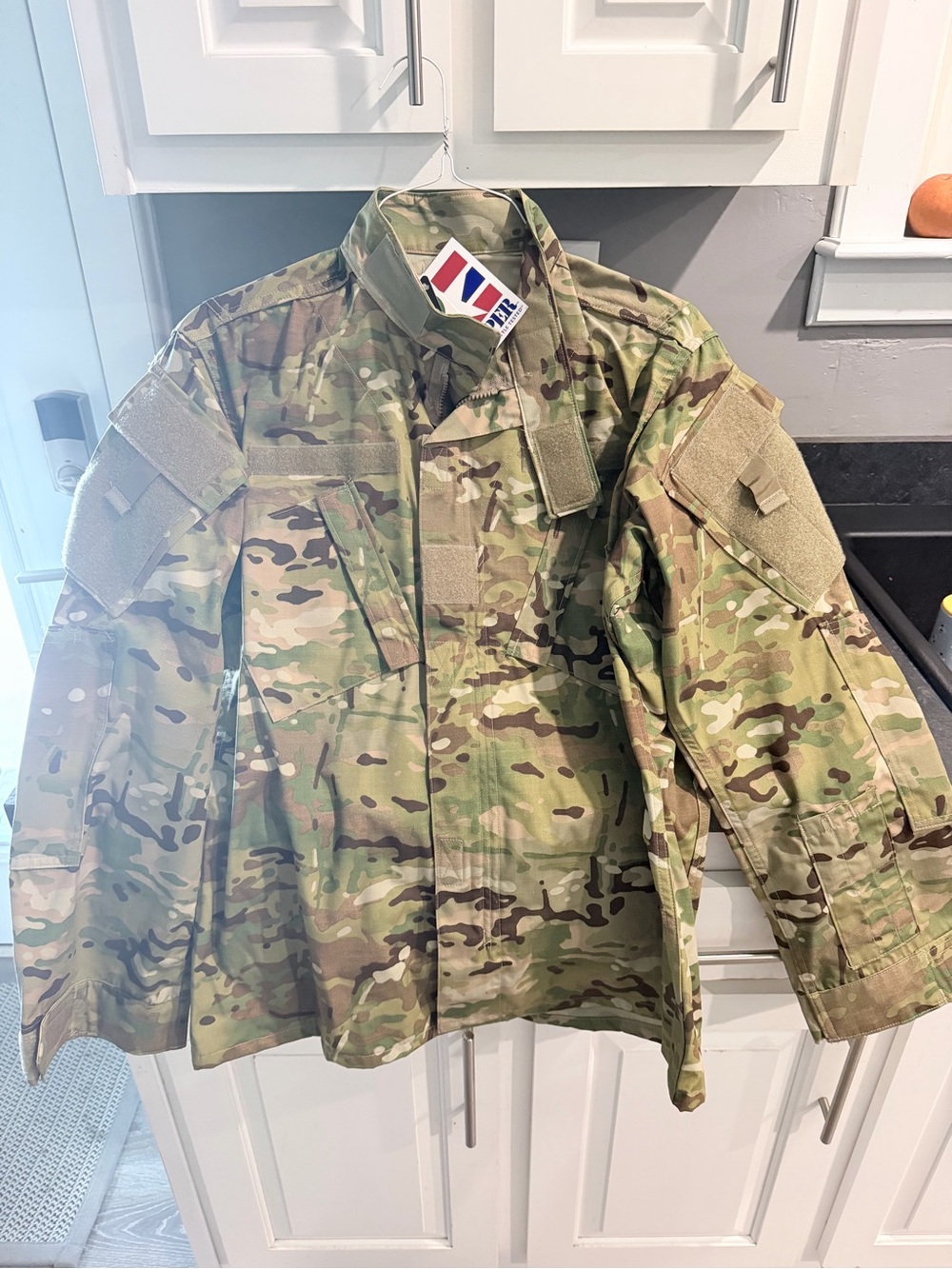 Multicam Tactical Field Jacket - Camouflage Green